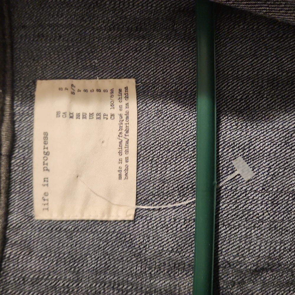 Life In Progress Jean Jacket - Picture 2 of 4